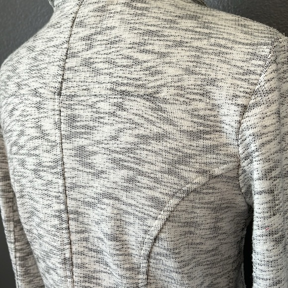 CAbi neo moto sweater jacket, XS - Picture 4 of 10
